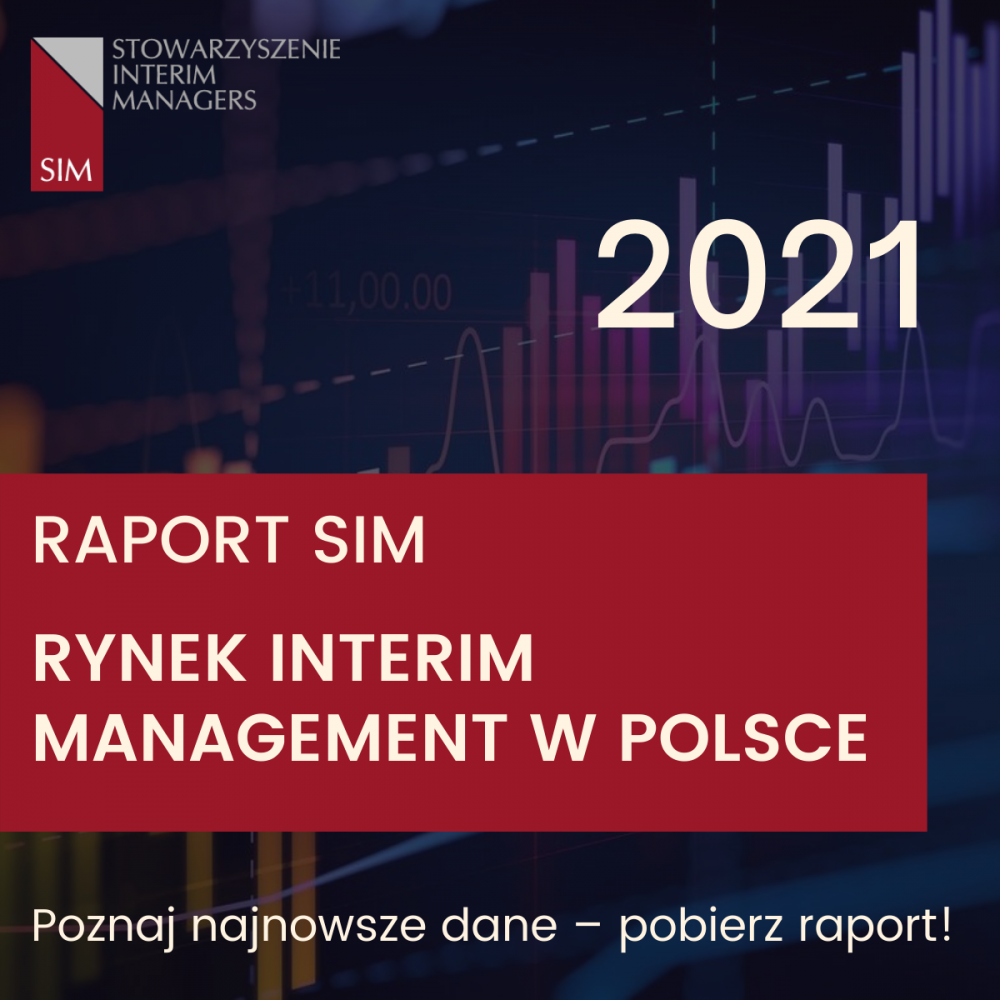 Raport SIM – Rynek Interim Management w Polsce 2021