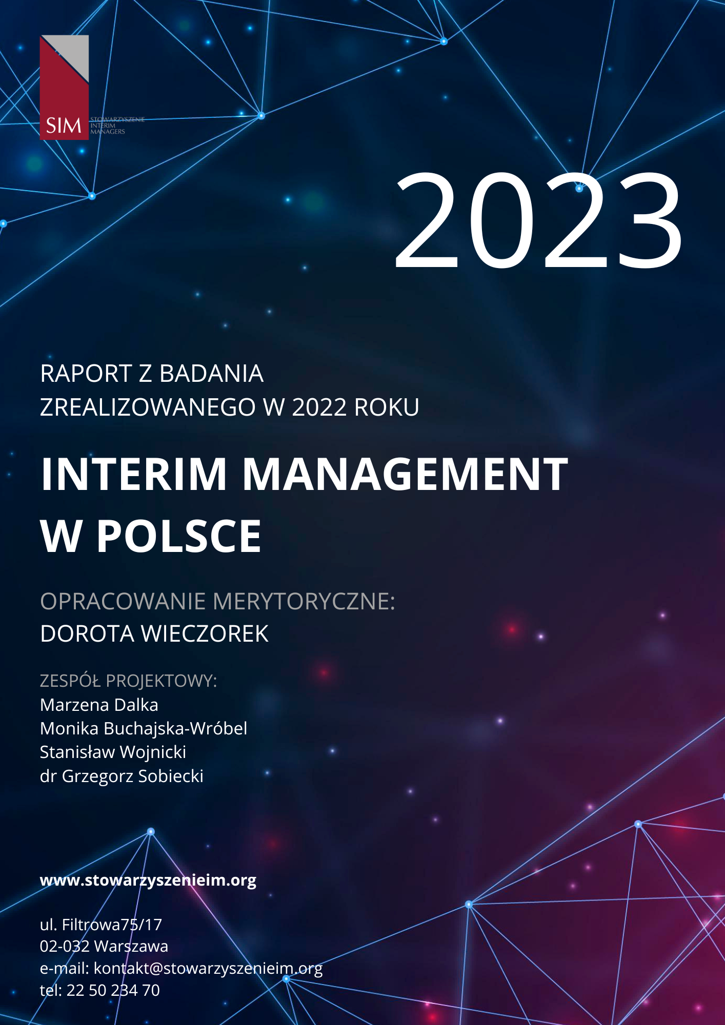 Raport SIM – Rynek Interim Management w Polsce 2023