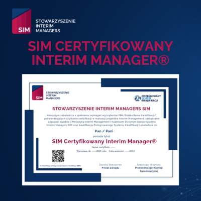 SIM Certyfikacja