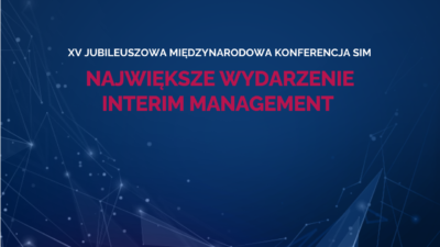 NAJWIĘKSZE WYDARZENIE INTERIM MANAGEMENT 2025